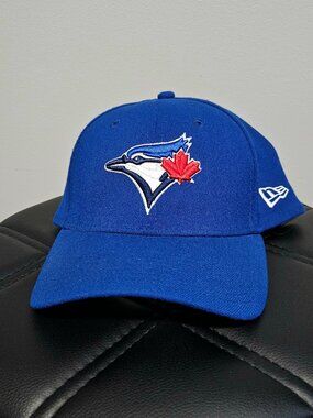 Toronto Blue Jays New Era 39THIRTY Stretch Fit Hat – Royal Blue (S/M)